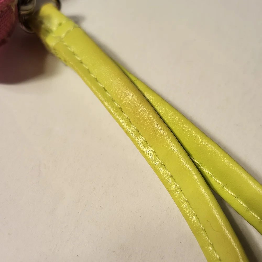 Hello Kitty White, Green and Pink Kids Wristlet Purse - Picture 9 of 9